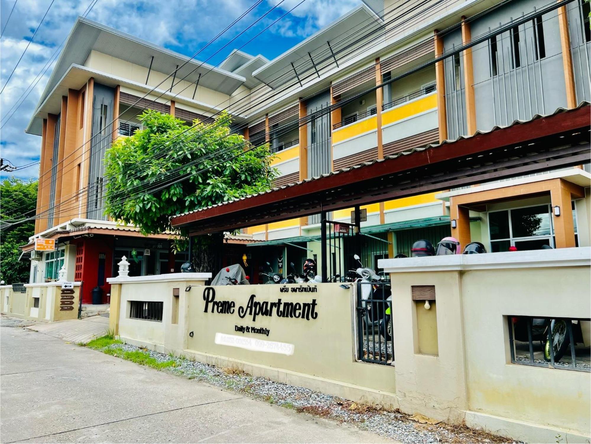 Preme Apartment @Maejo Ban pa Lan  Bagian luar foto